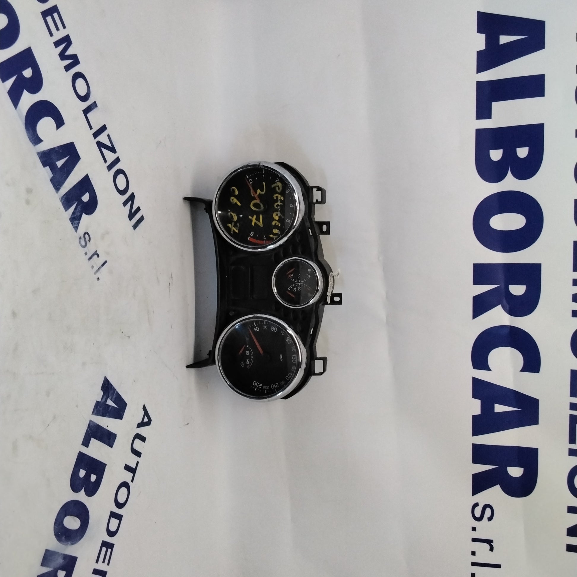 instrument cluster/speedometer/gauge Peugeot 207 year: 2007 code: A2C53065549 /A2C53065547 (sf7p2)