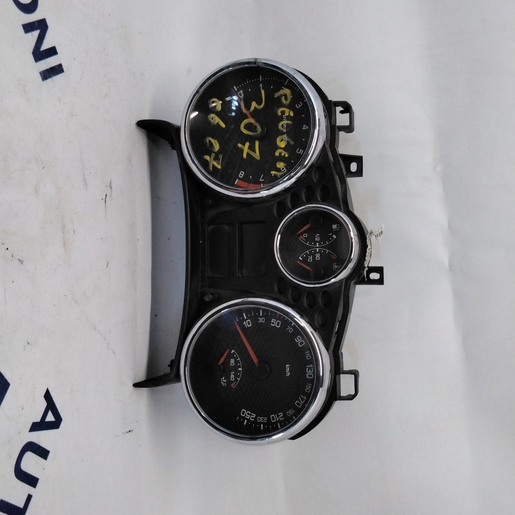 instrument cluster/speedometer/gauge Peugeot 207 year: 2007 code: A2C53065549 /A2C53065547 (sf7p2)