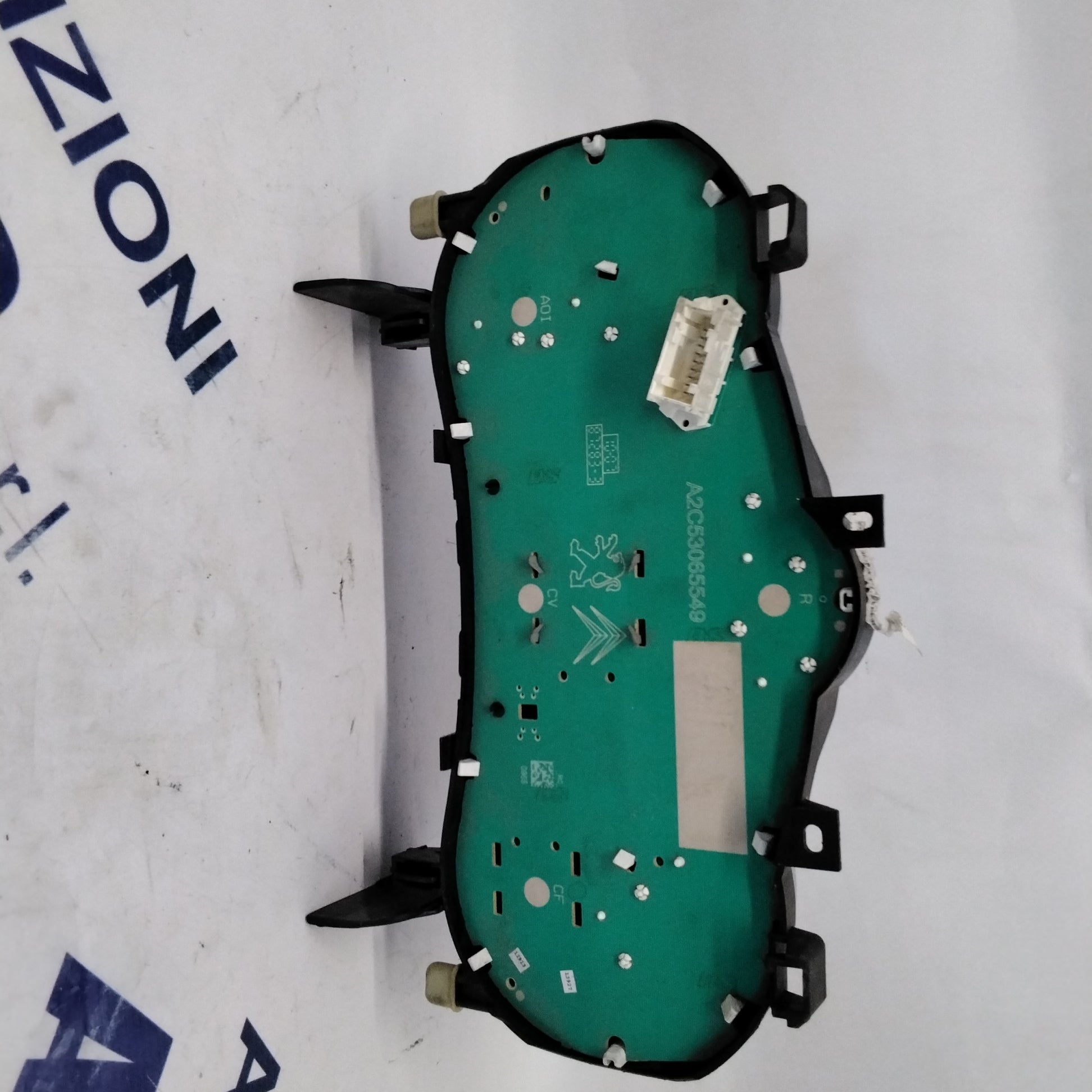 instrument cluster/speedometer/gauge Peugeot 207 year: 2007 code: A2C53065549 /A2C53065547 (sf7p2)
