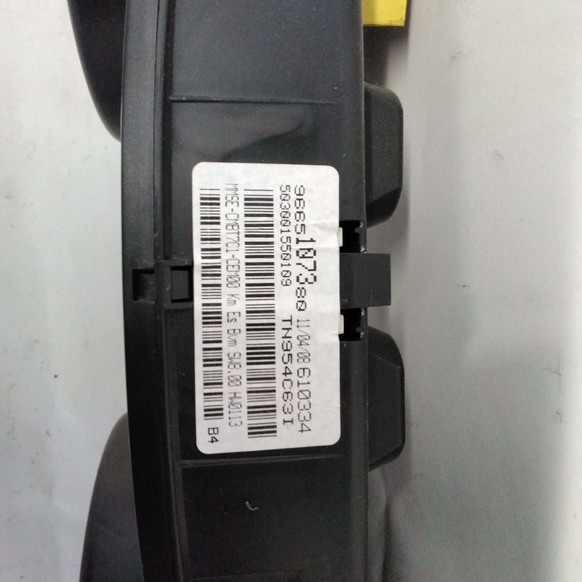 instrument cluster/speedometer/dashboard Peugeot 308 1.6 petrol year 2008 code: 9665107380 (sfp2)