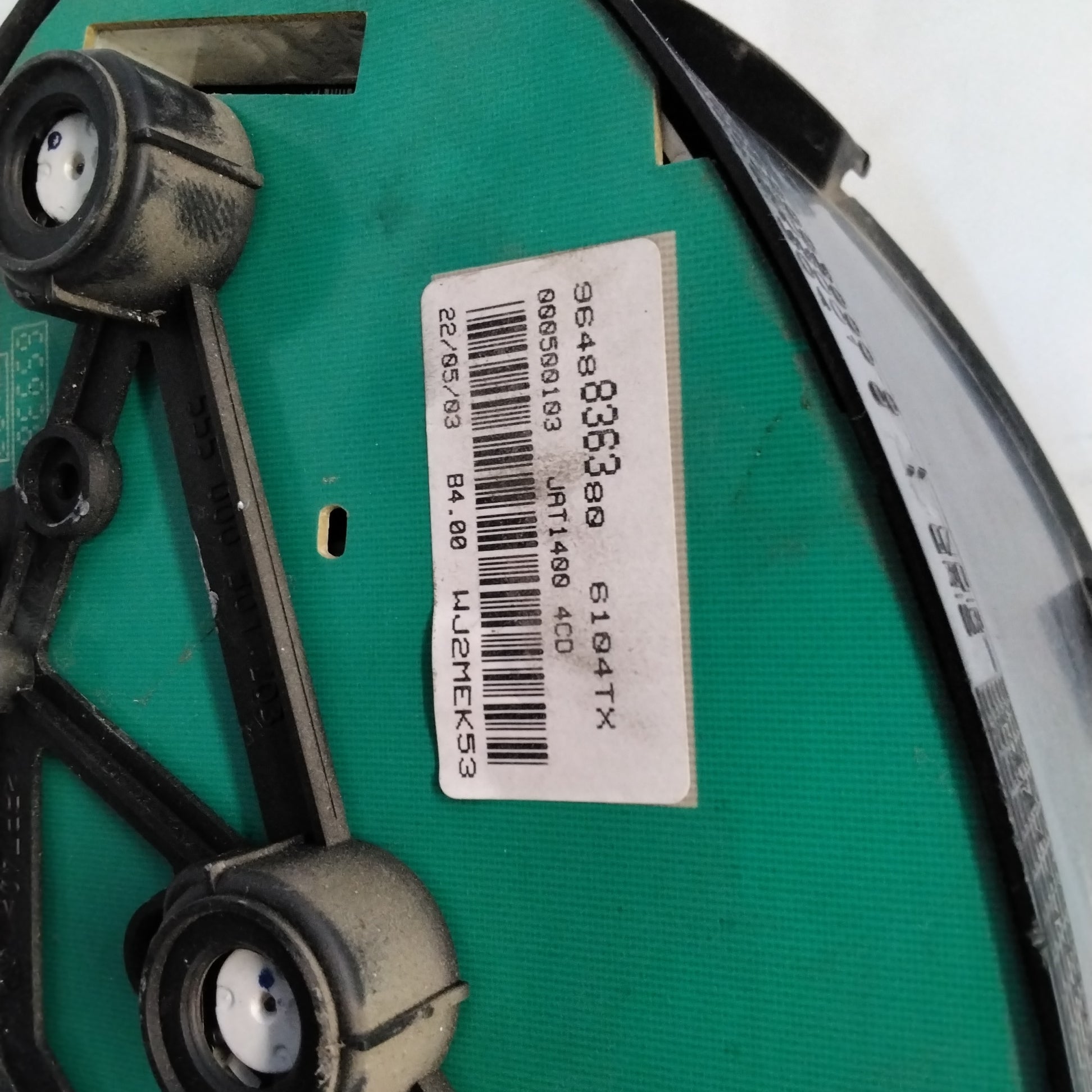 Instrument cluster/speedometer/gauge/Peugeot Ranch/Partner year: 2004 code: 5550003000 (sf7p2)