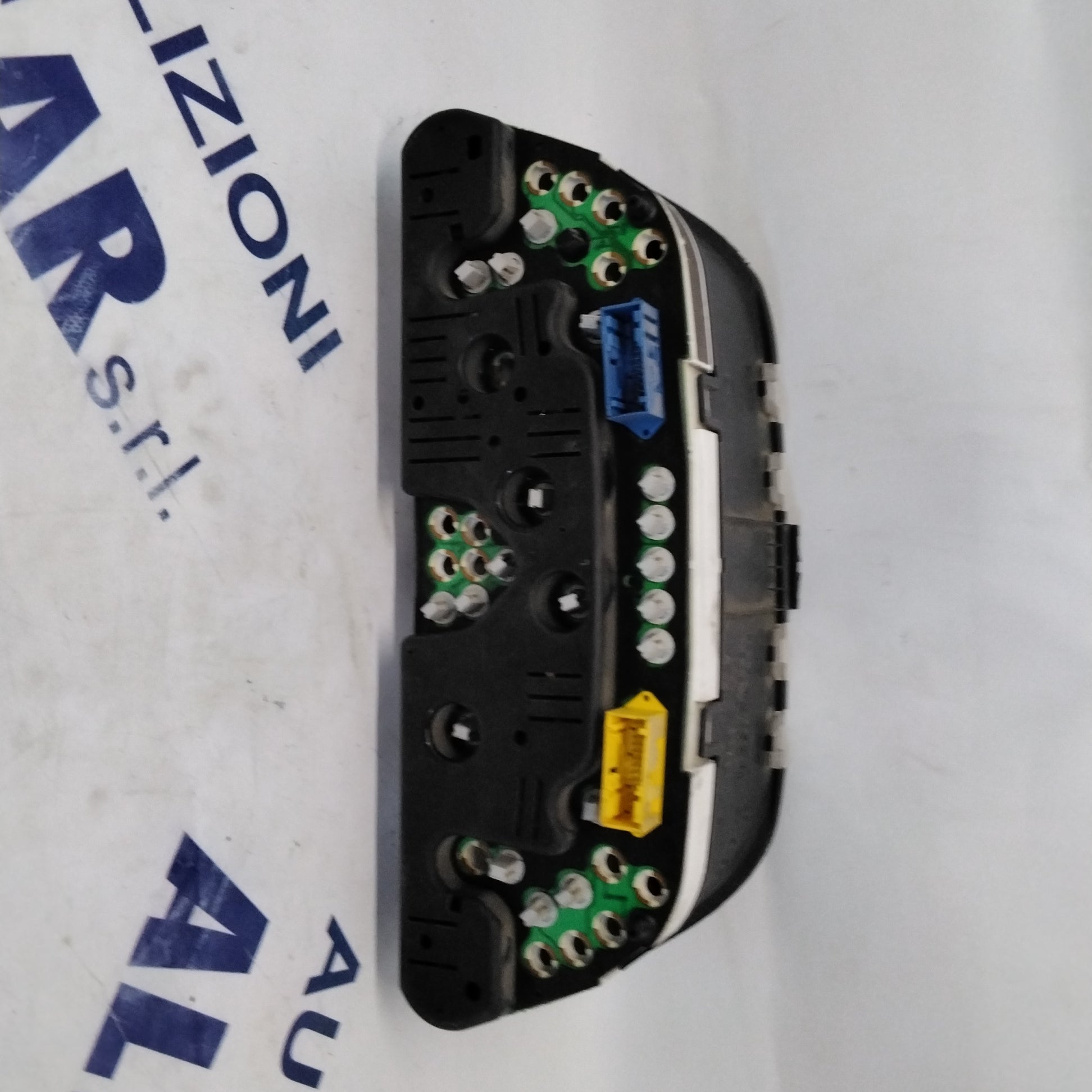 instrument cluster speedometer peugeot 306 1.9 D year: 98 part number: 89652717 (sf7p2)