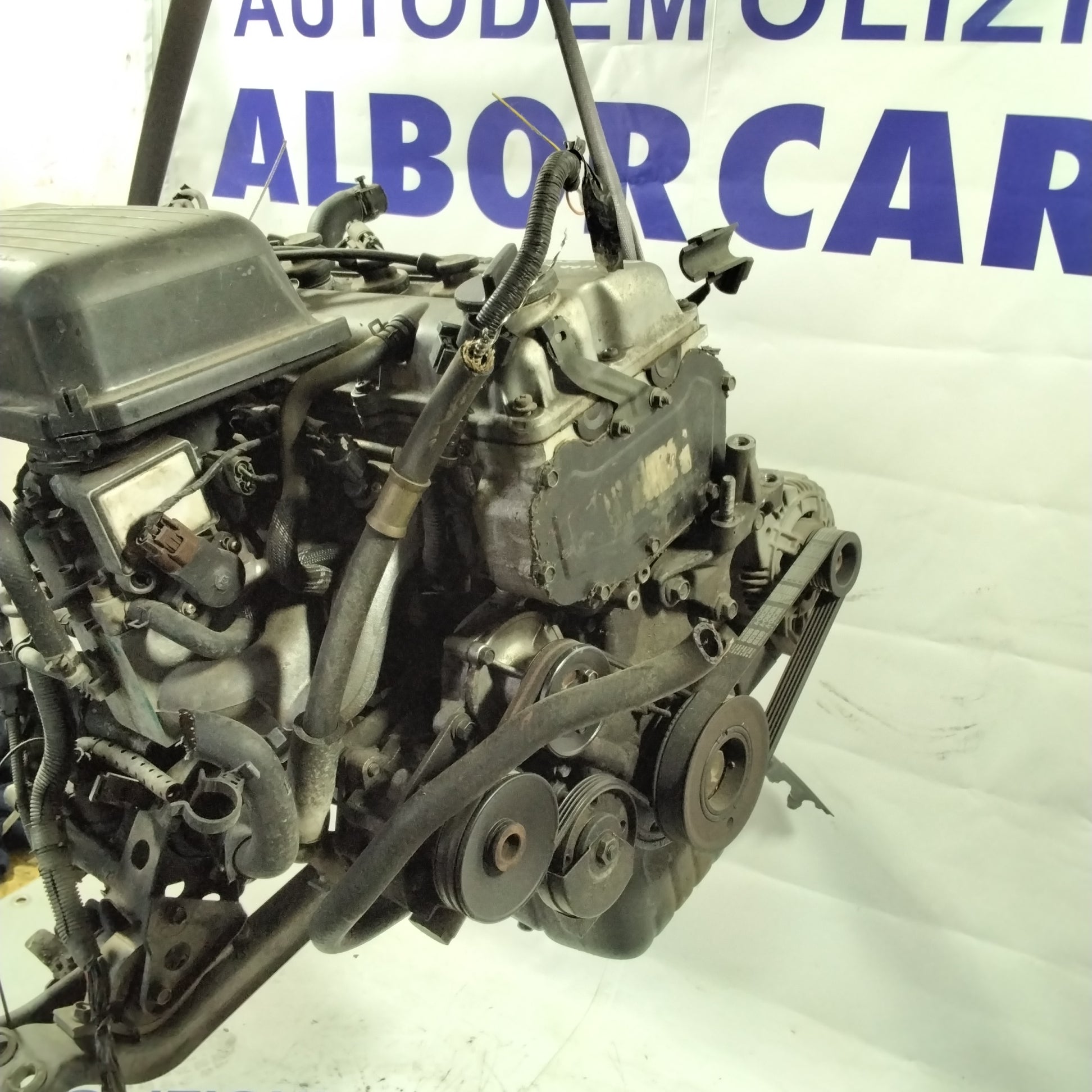 Nissan Micra 1.3i 55kw 75 hp engine year 1992/2007 code: CG13 (SF1P2)