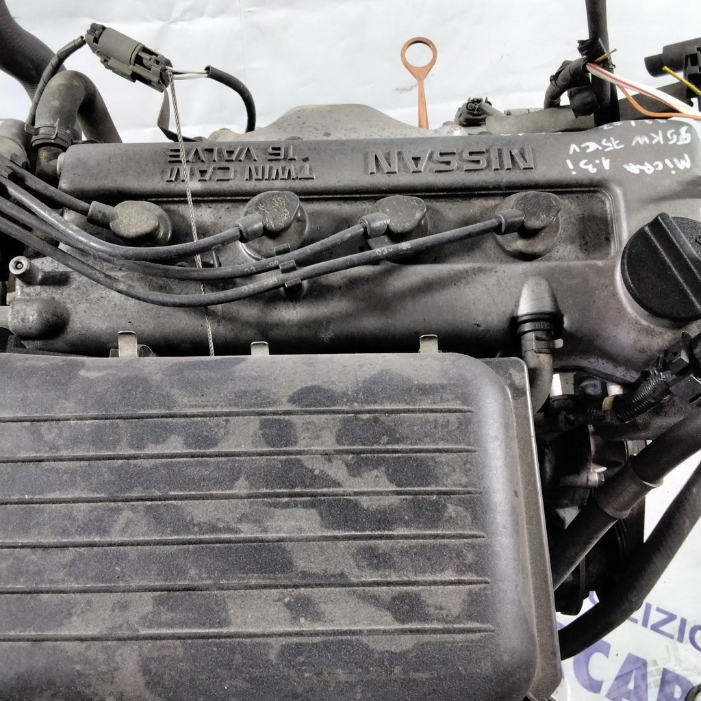 Nissan Micra 1.3i 55kw 75 hp engine year 1992/2007 code: CG13 (SF1P2)