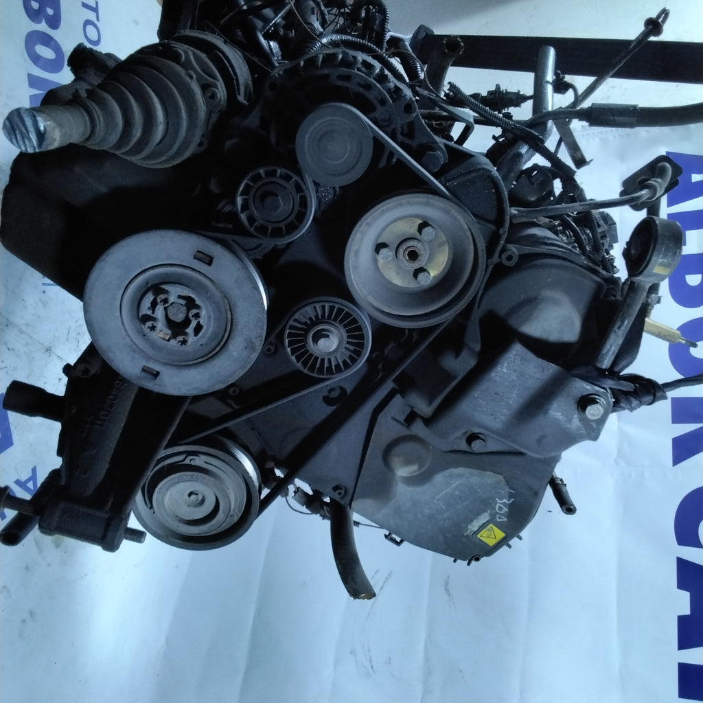 Fiat Marea/Bravo/Brava/Stilo 1.9 TD Silink engine, year 1998, code: M7201946414948 (sf1p2)