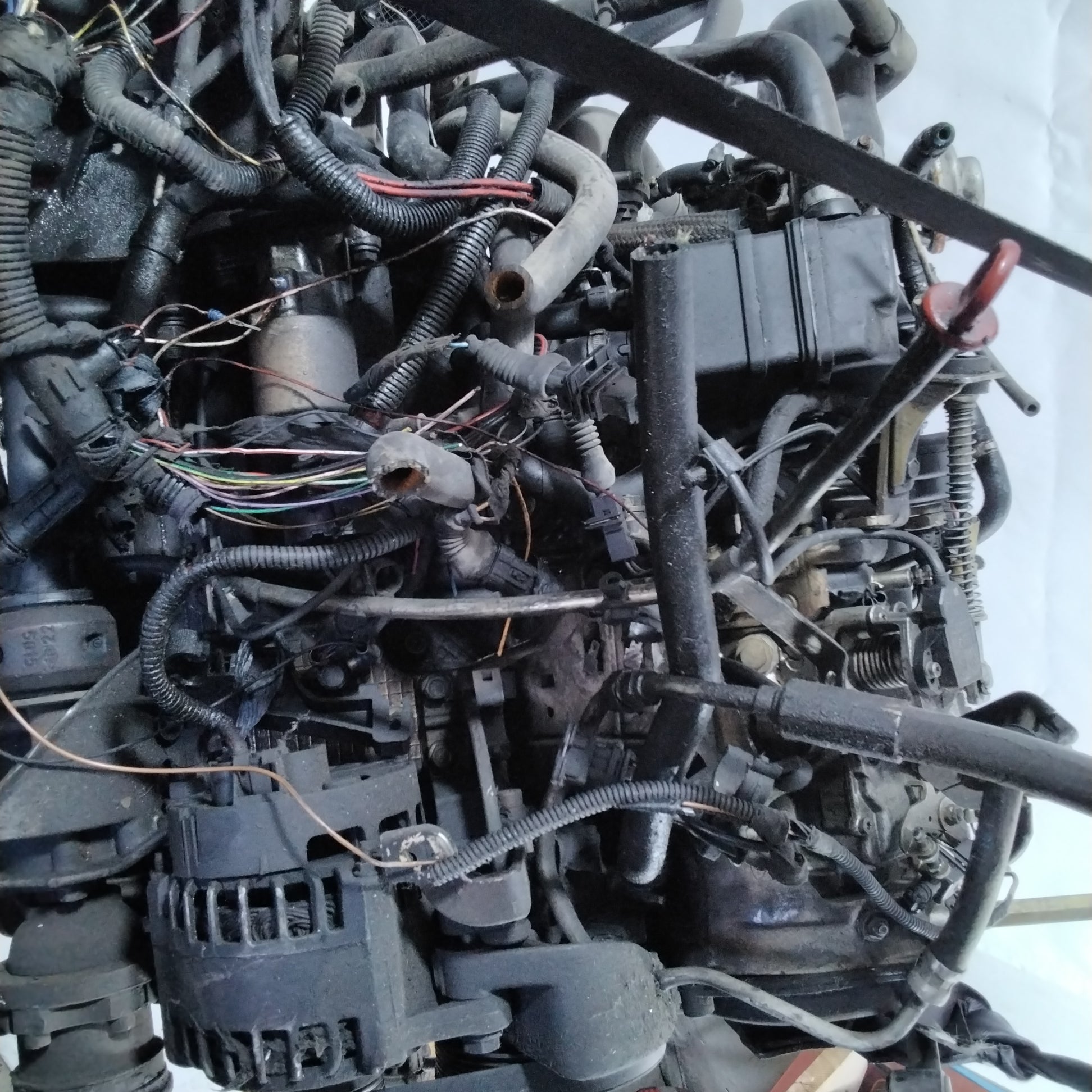 Fiat Marea/Bravo/Brava/Stilo 1.9 TD Silink engine, year 1998, code: M7201946414948 (sf1p2)