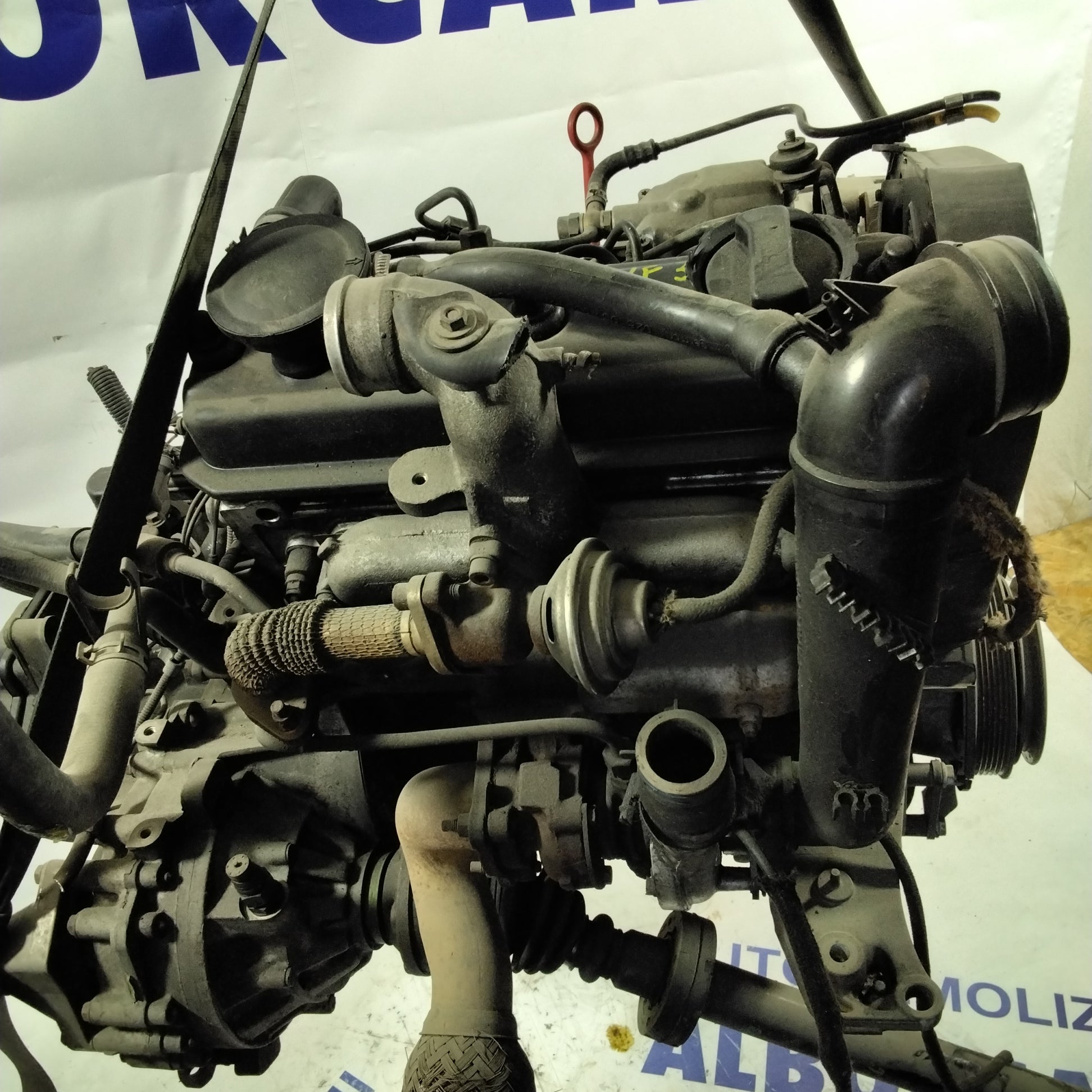 Volkswagen Golf engine series 3 displacement: 1.9 tdi year 2000 code: 028103021 - D10