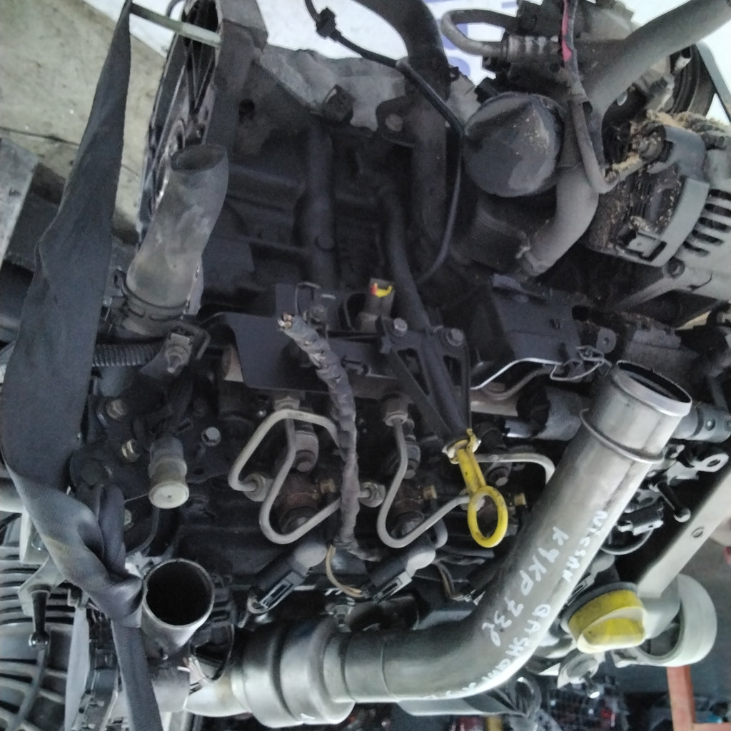 Motore renault scenic /nissan QASHQAI 1.5 DCI 103CV anno 2004/09 codice: K9KP732 (sf1p3)