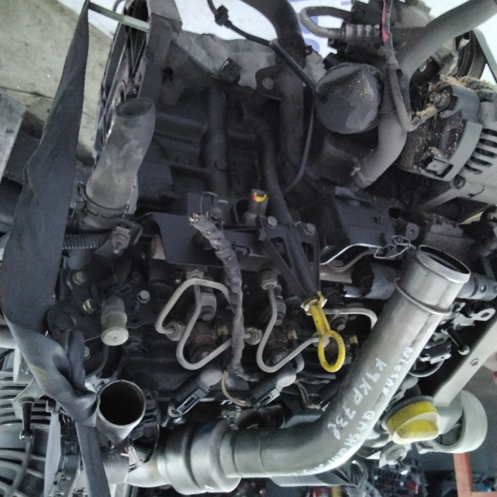 Motore renault scenic /nissan QASHQAI 1.5 DCI 103CV anno 2004/09 codice: K9KP732 (sf1p3)