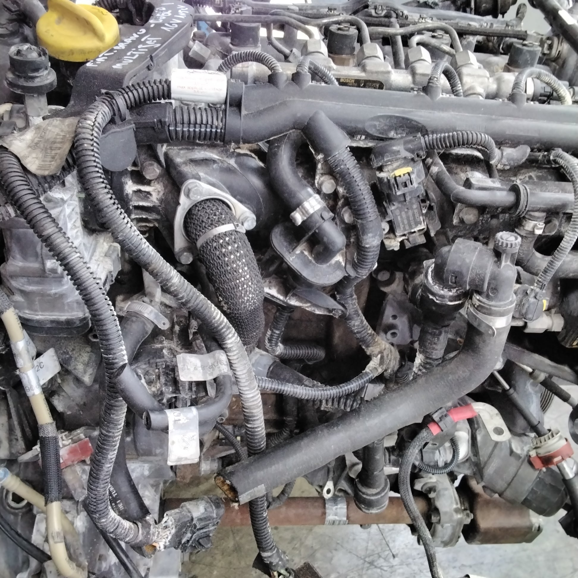 Fiat Bravo / Doblo 1.6 JTDM multijet engine year 2007 140,000 km code: 198A3000 (sf1p3)