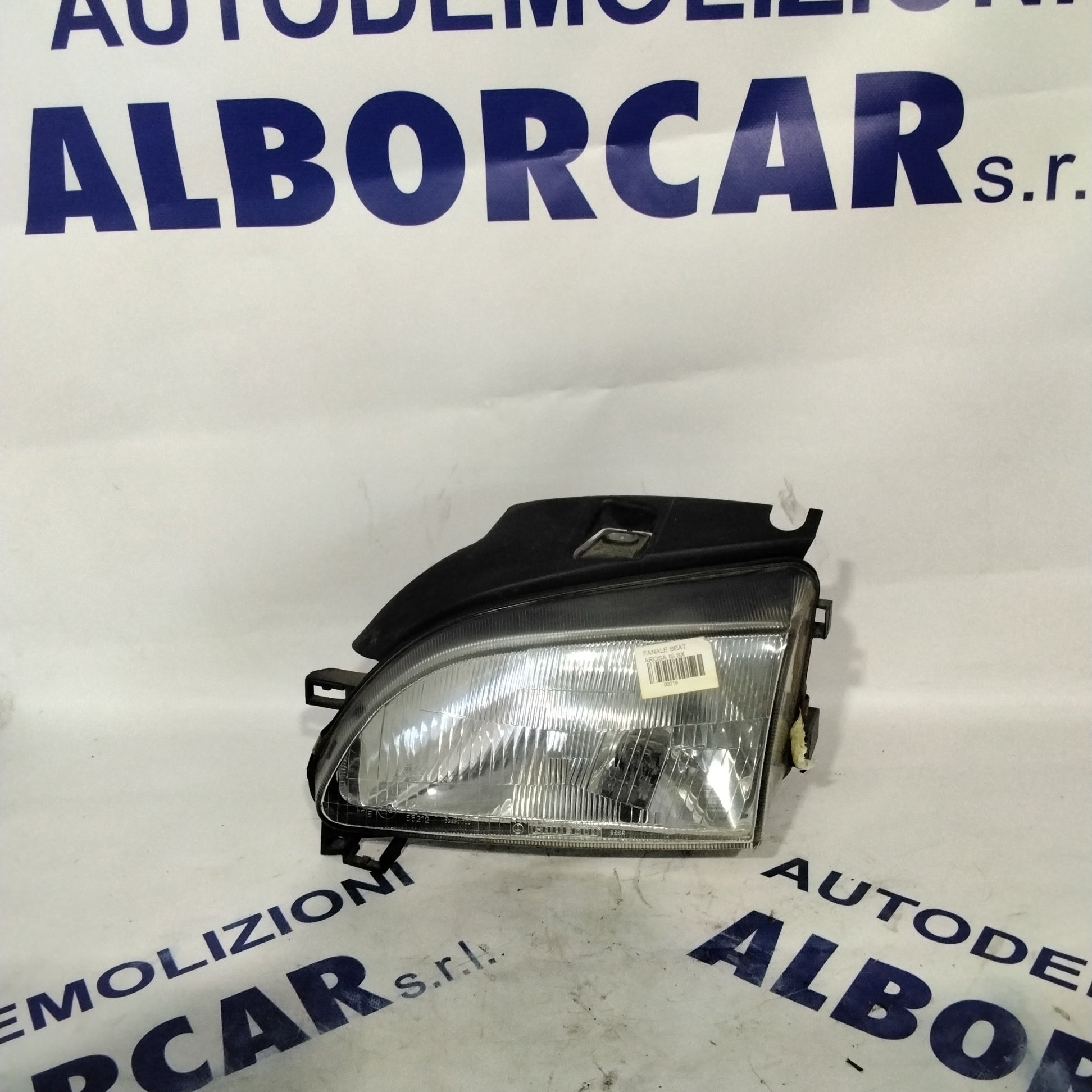 Headlight Seat Arosa first series left year 1999 code: 39850748 (sf8p5)