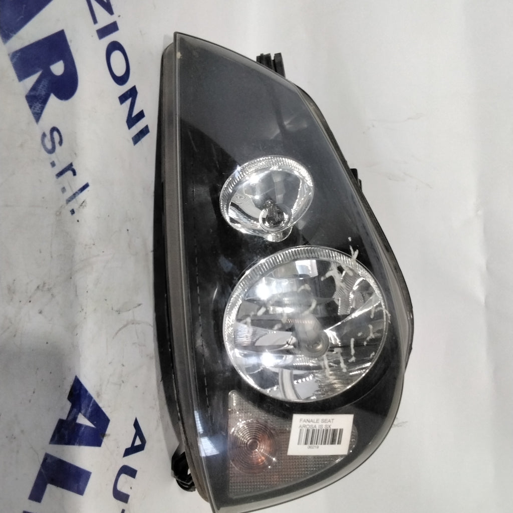 Faro fanale seat arosa seconda serie sinistra anno 2003 codice: 39305571 (sf8p5)