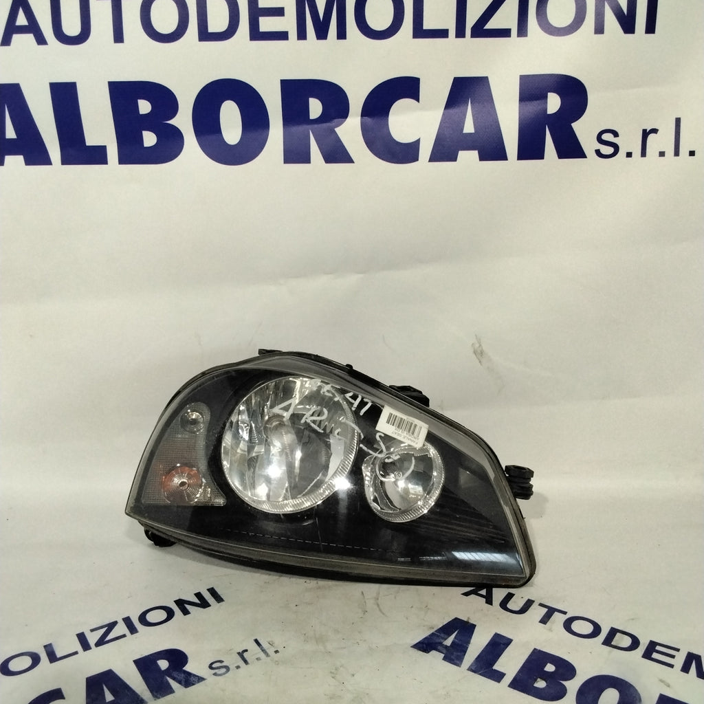 Faro fanale seat arosa seconda serie destro anno 2003 codice: 39305581 (sf8p5)