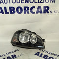 Faro fanale seat arosa seconda serie destro anno 2003 codice: 39305581 (sf8p5)