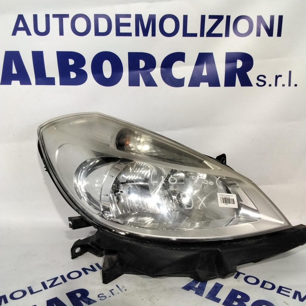 Right headlight Renault Clio year 2006 code: 89033819(sf8p4)