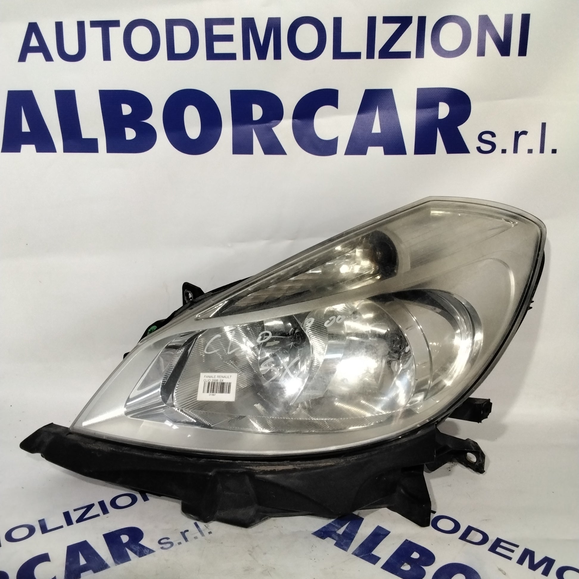 left front headlight Renault Clio year 2006 code: 89032484