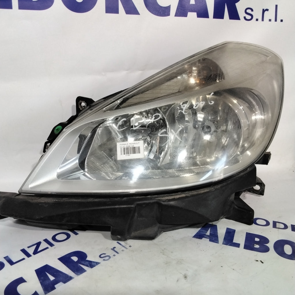 left front headlight Renault Clio year 2006 code: 89032484