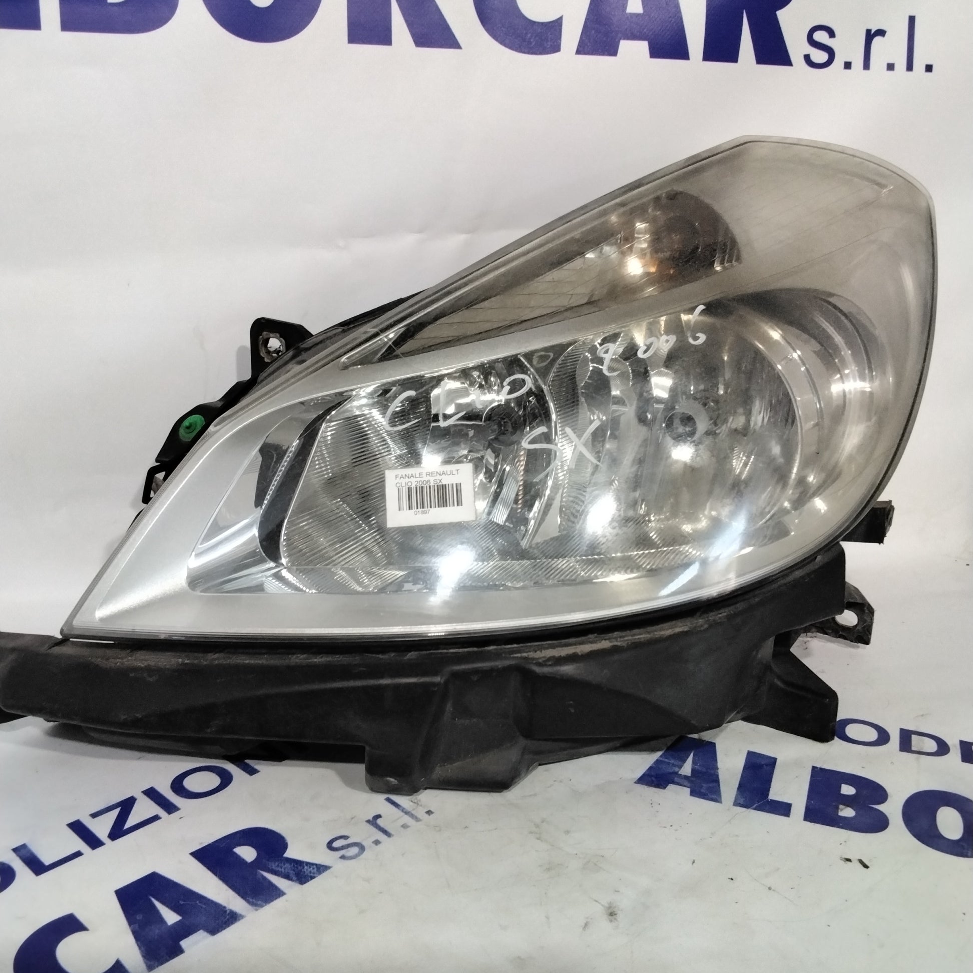 left front headlight Renault Clio year 2006 code: 89032484