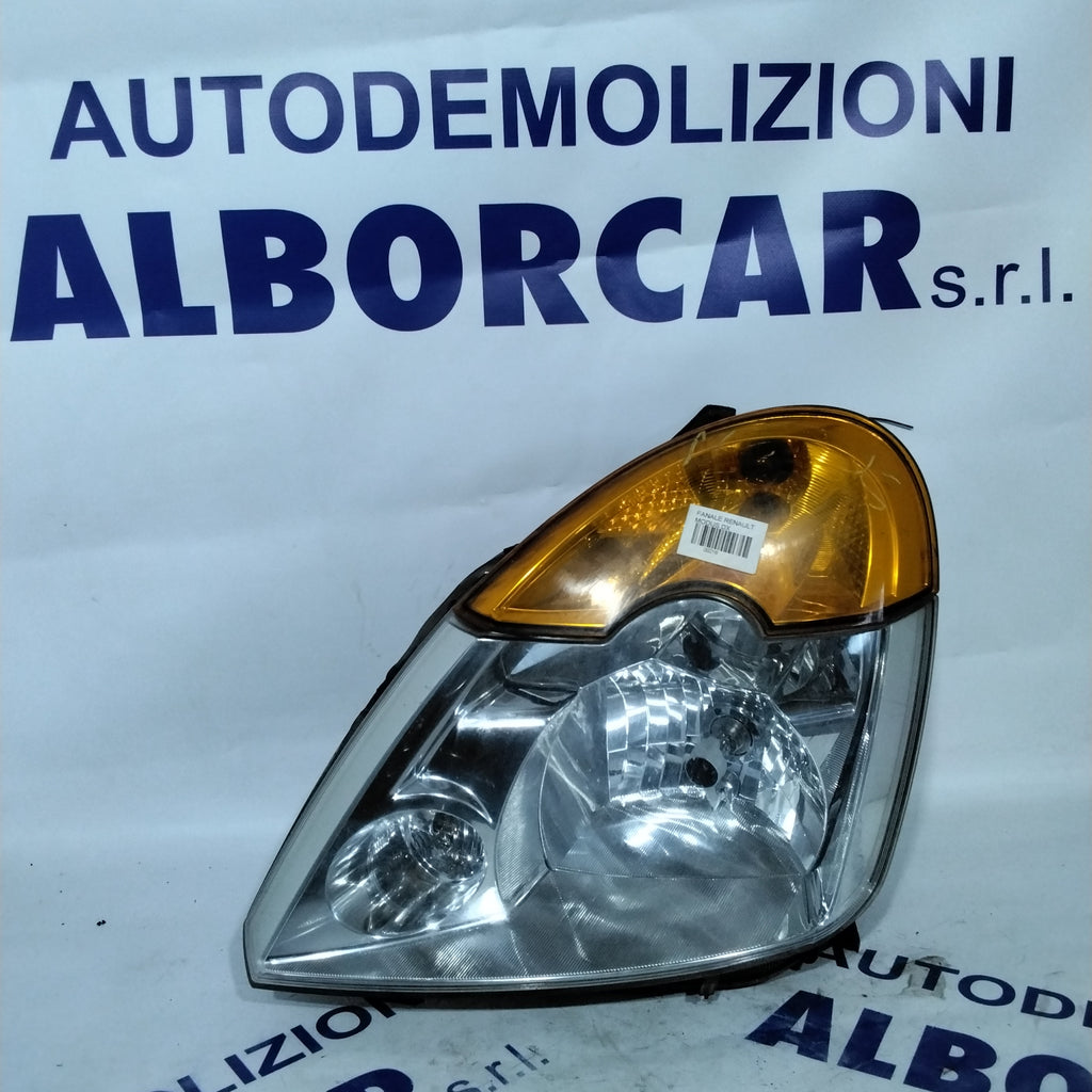 Renault Modus right headlight year 2005 code: 8200540238 (sf8p4)