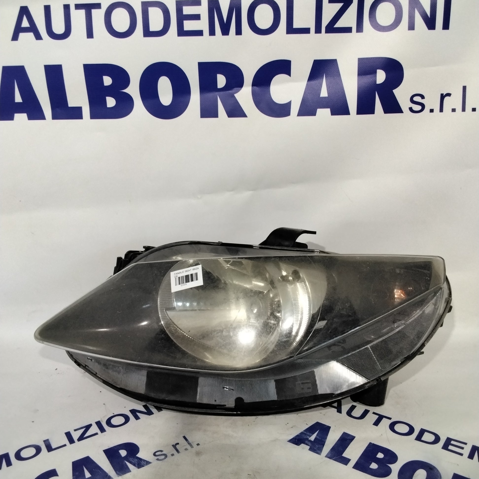 Faro fanale seat ibiza destro anno 2006 codice: 89319141 (sf8p5)