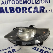 Carica l&#39;immagine nel visualizzatore di Gallery, Faro fanale seat ibiza destro anno 2006 codice: 89319141 (sf8p5)
