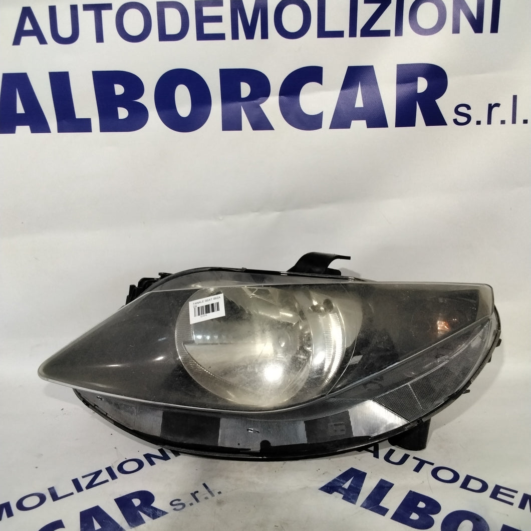 Faro fanale seat ibiza destro anno 2006 codice: 89319141 (sf8p5)