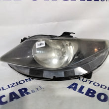 Carica l&#39;immagine nel visualizzatore di Gallery, Faro fanale seat ibiza destro anno 2006 codice: 89319141 (sf8p5)
