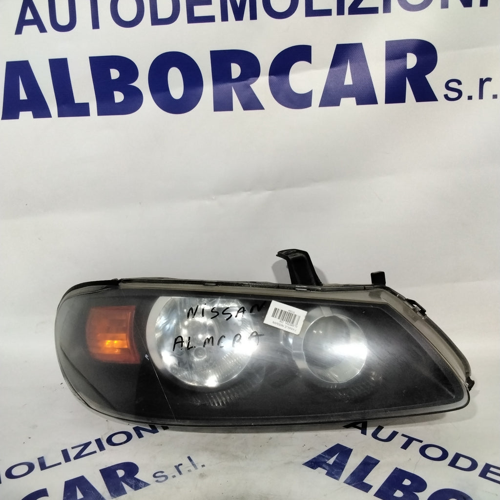 Faro fanale nissan almera destro anno 2002 codice :26010BN703 (sf8p4)