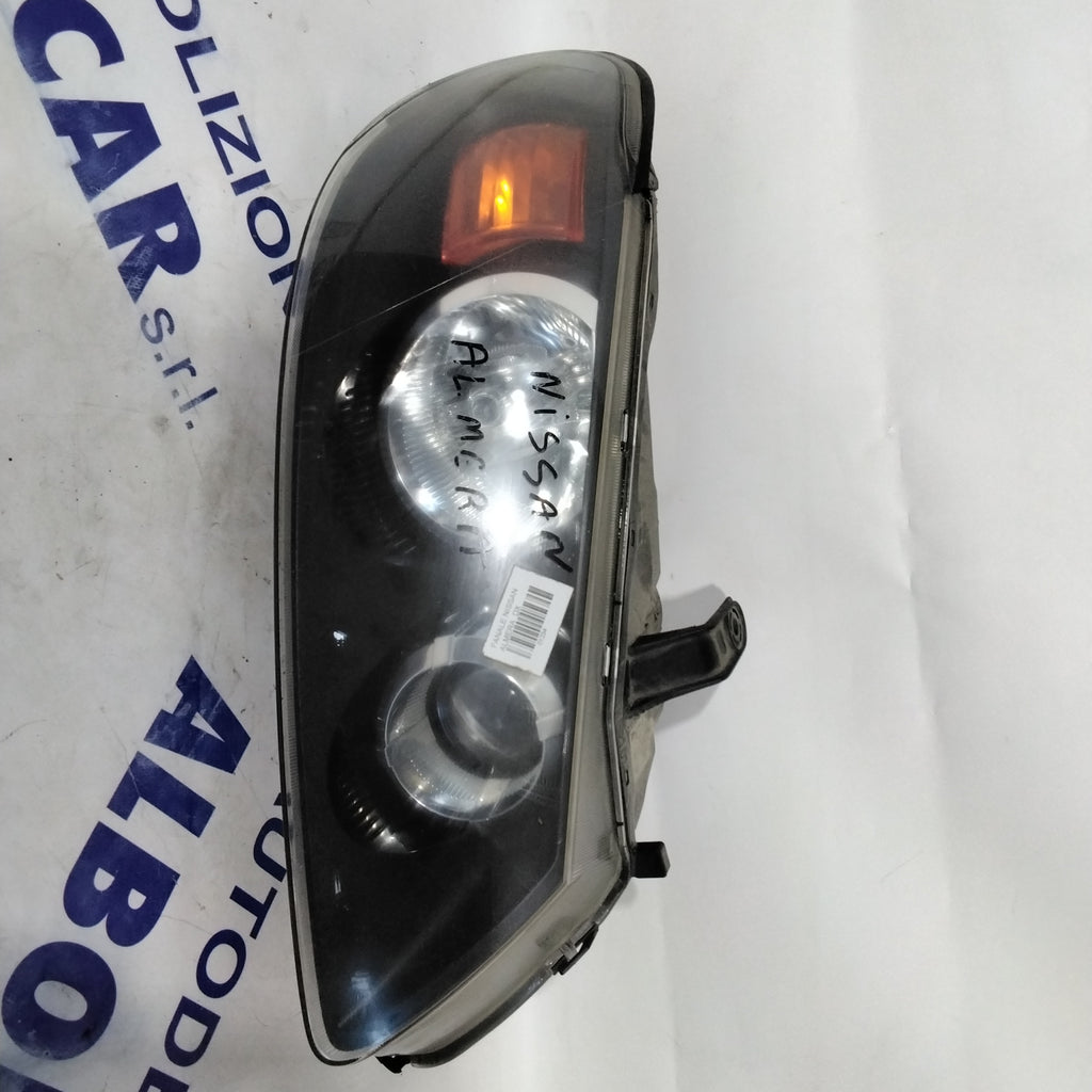 Faro fanale nissan almera destro anno 2002 codice :26010BN703 (sf8p4)