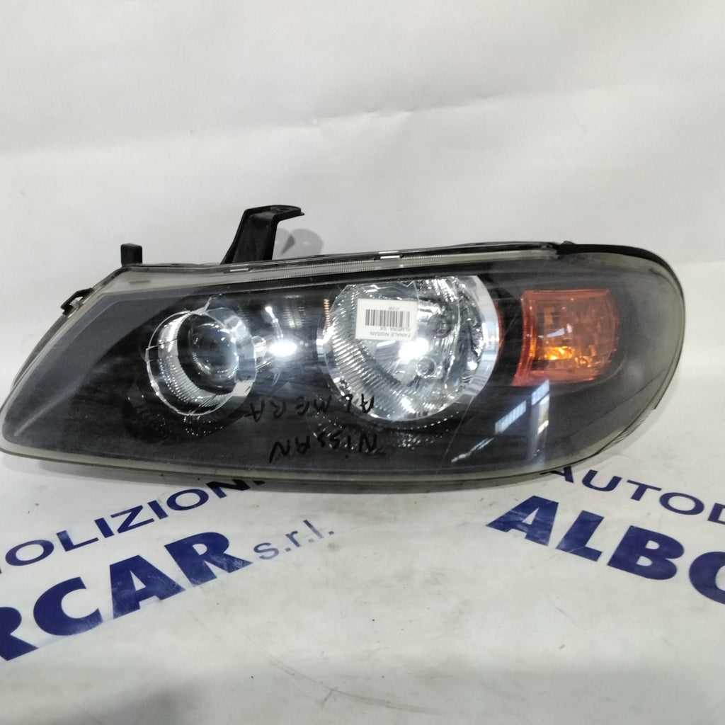 Nissan Almera left headlight year 2002 code: 26060BN703 (sf8p4)
