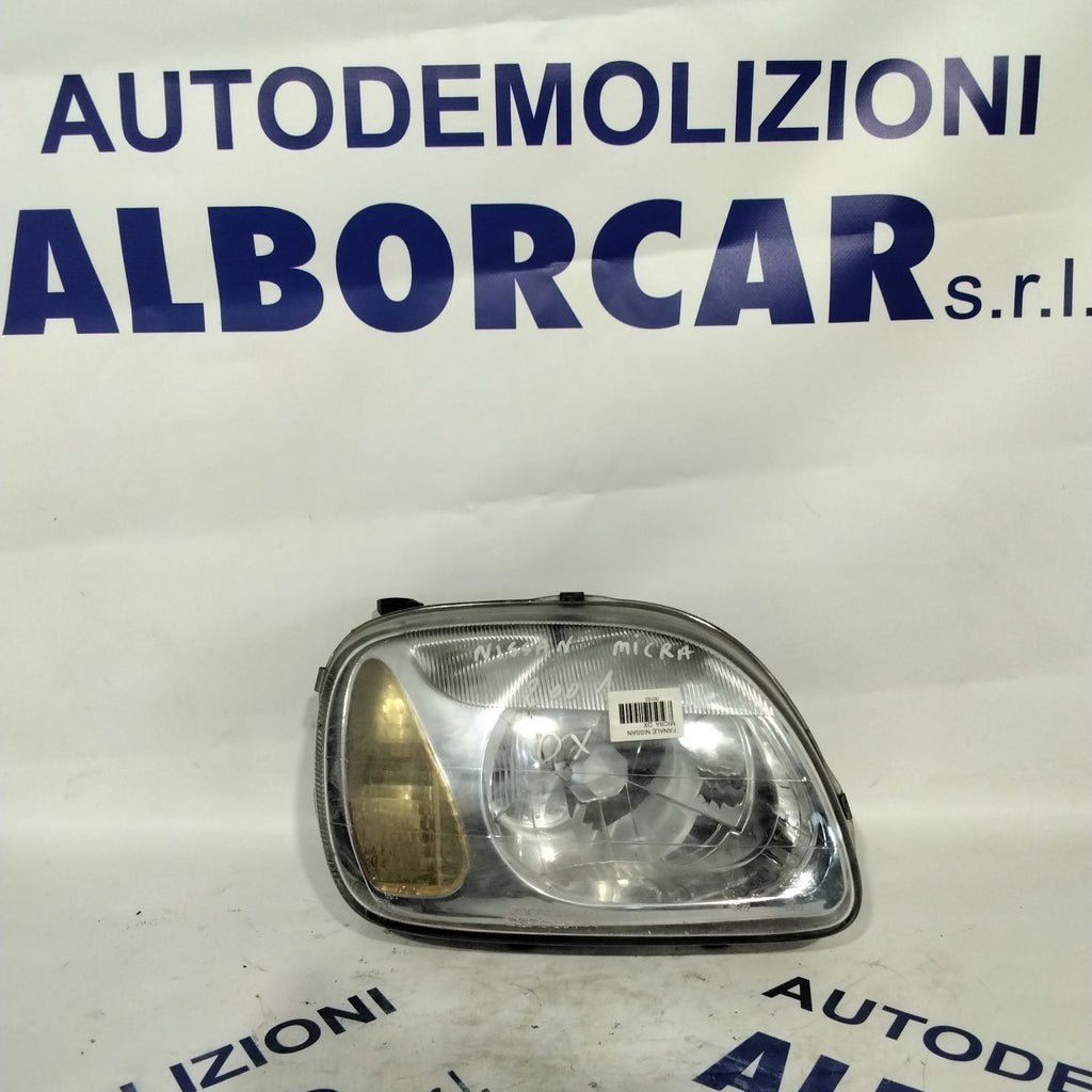 Right headlamp Nissan Micra year 2001 code: 89004679 (sf8p4)