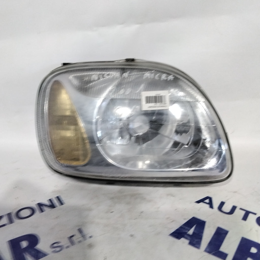 Right headlamp Nissan Micra year 2001 code: 89004679 (sf8p4)
