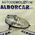 Faro fanale nissan micra sinistro anno 2005 codice: 89900074 (sf8p4)