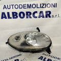 Faro fanale nissan micra sinistro anno 2005 codice: 082151194 (sf8p4)