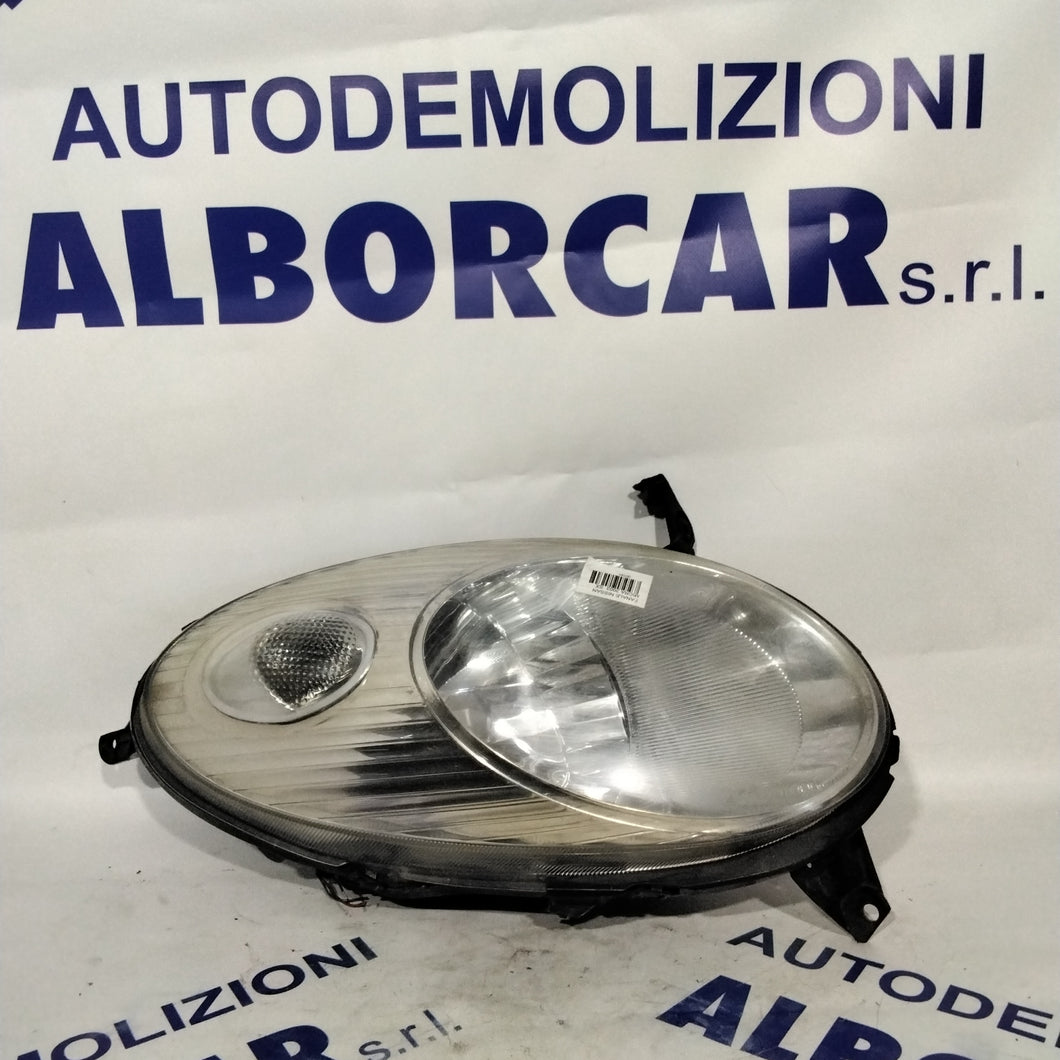 Faro fanale nissan micra sinistro anno 2005 codice: 082151194 (sf8p4)
