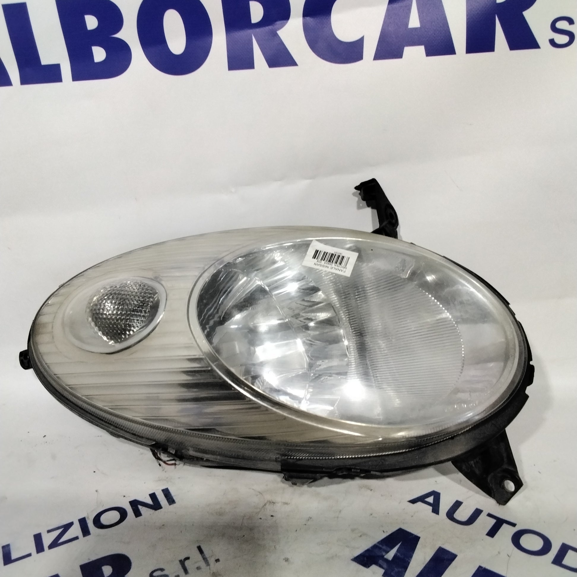 Faro fanale nissan micra sinistro anno 2005 codice: 082151194 (sf8p4)