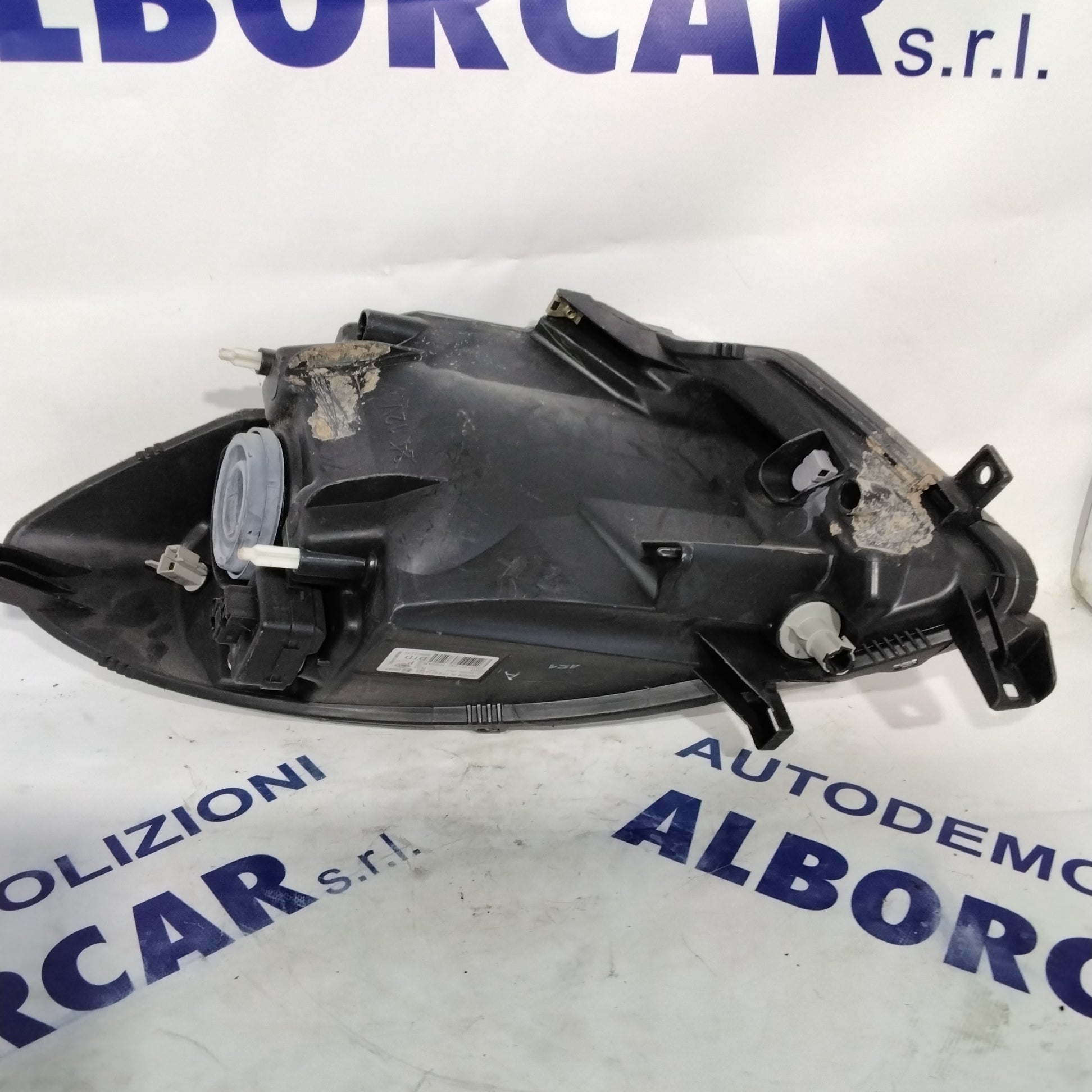 Headlight Nissan Note right 2007 code: 260109U100 (sf8p4)