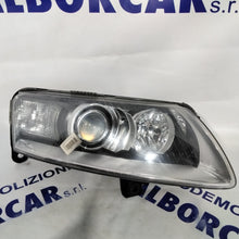 Carica l&#39;immagine nel visualizzatore di Gallery, Faro fanale audi A6 destro anno 2004 codice: 00970112 (sf8p5)
