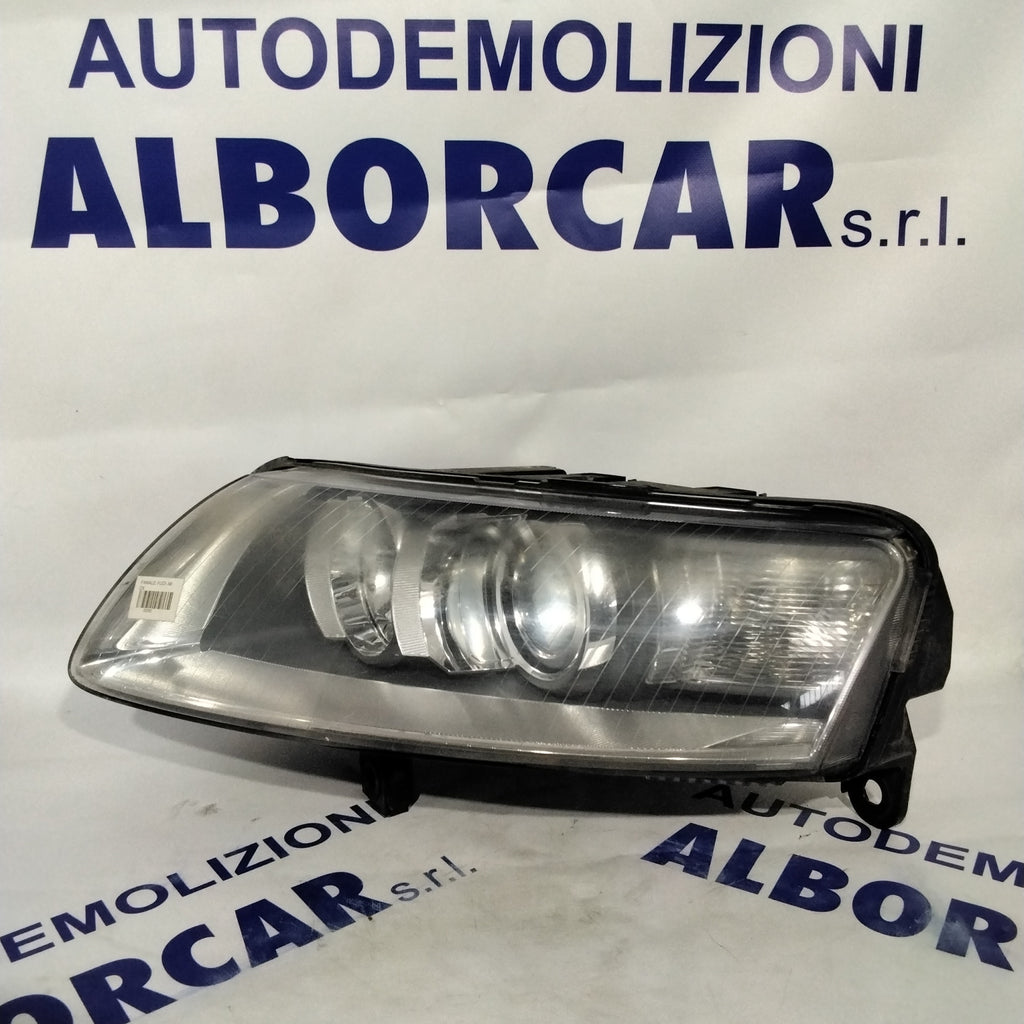 Audi A6 left headlight 2004 code: 00888141 (sf8p5)