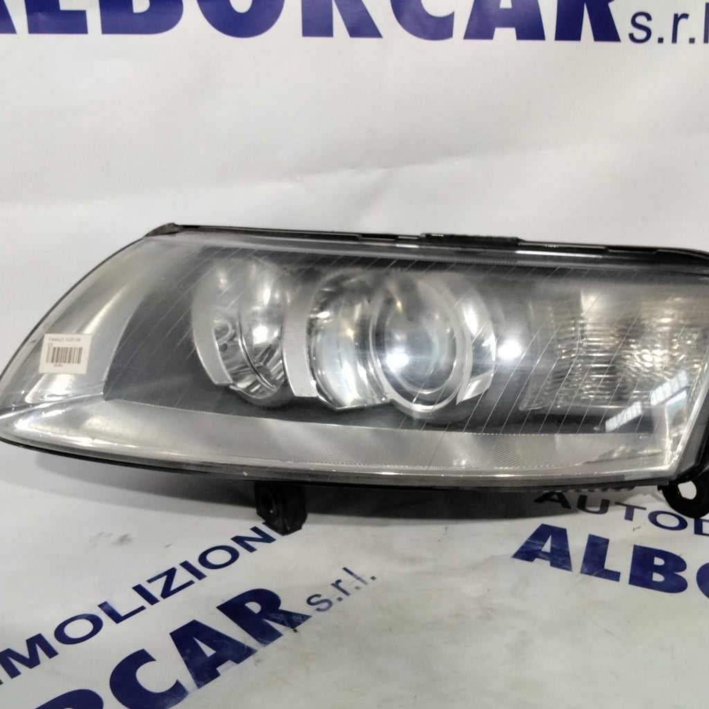 Audi A6 left headlight 2004 code: 00888141 (sf8p5)