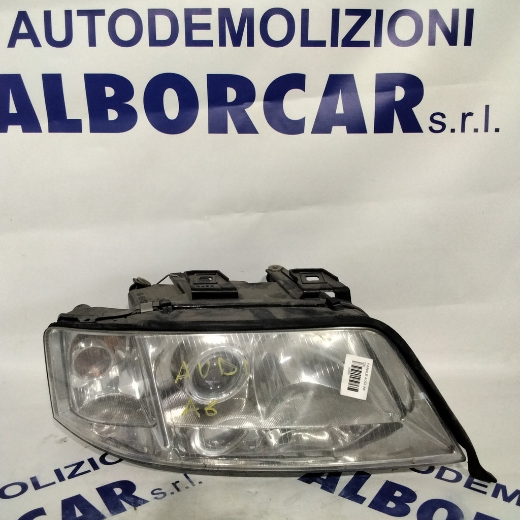 Audi A6 left headlight year 2000 code: 151411102L (sf8p5)