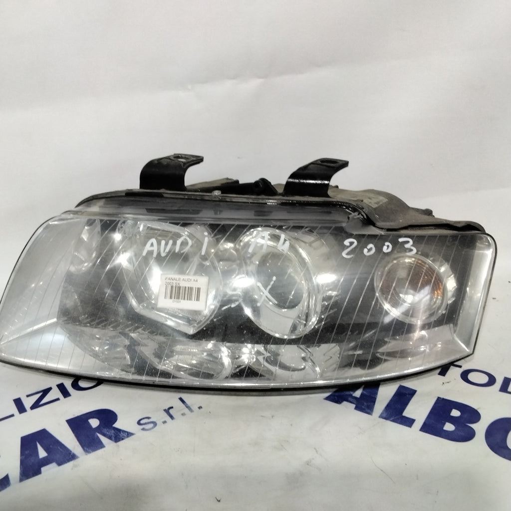 Audi A4 left headlight, year 2003, code: 89305690 (sf8p5)