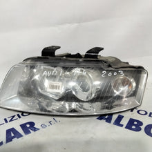 Carica l&#39;immagine nel visualizzatore di Gallery, Faro fanale audi A4 sinitro anno 2003 codice: 89305690 (sf8p5)
