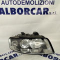 Headlight Audi A4 right side year 2003 code: 89305700 (sf8p5)