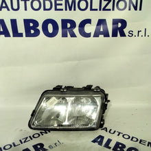 Carica l&#39;immagine nel visualizzatore di Gallery, Faro fanale audi A3 sinistro anno 1998  (sf8p5)
