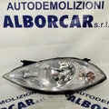 Headlight Mercedes A180 left 2008 code:0301197201(sf8p4)