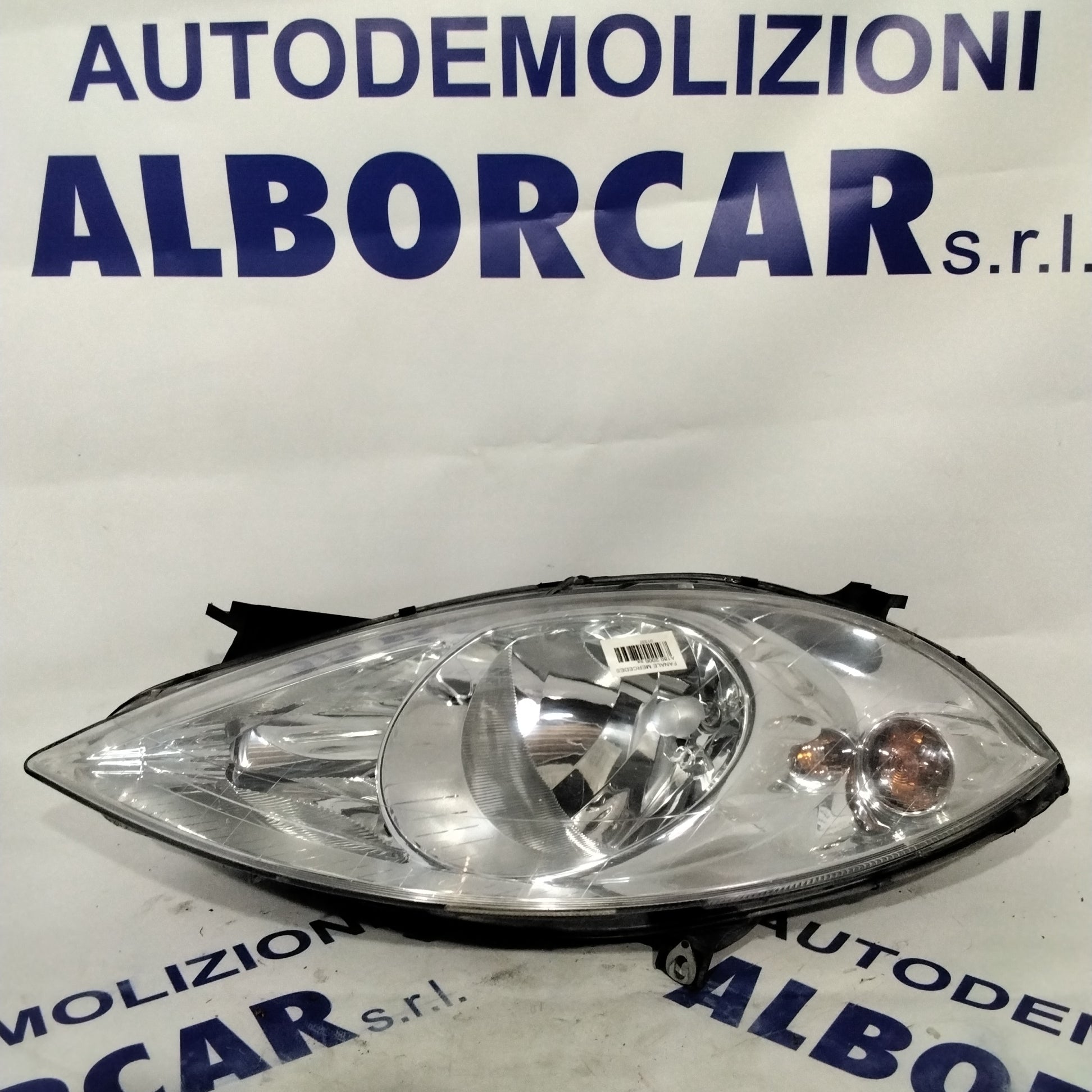 Headlight Mercedes A180 left 2008 code:0301197201(sf8p4)