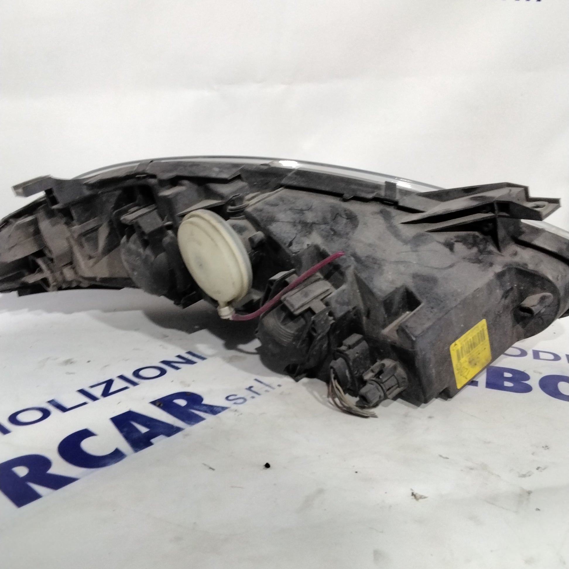 Headlight Mercedes A180 left 2008 code:0301197201(sf8p4)