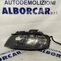 Audi A3 left headlamp, 2004, code: 0301206201 (sf8p5)