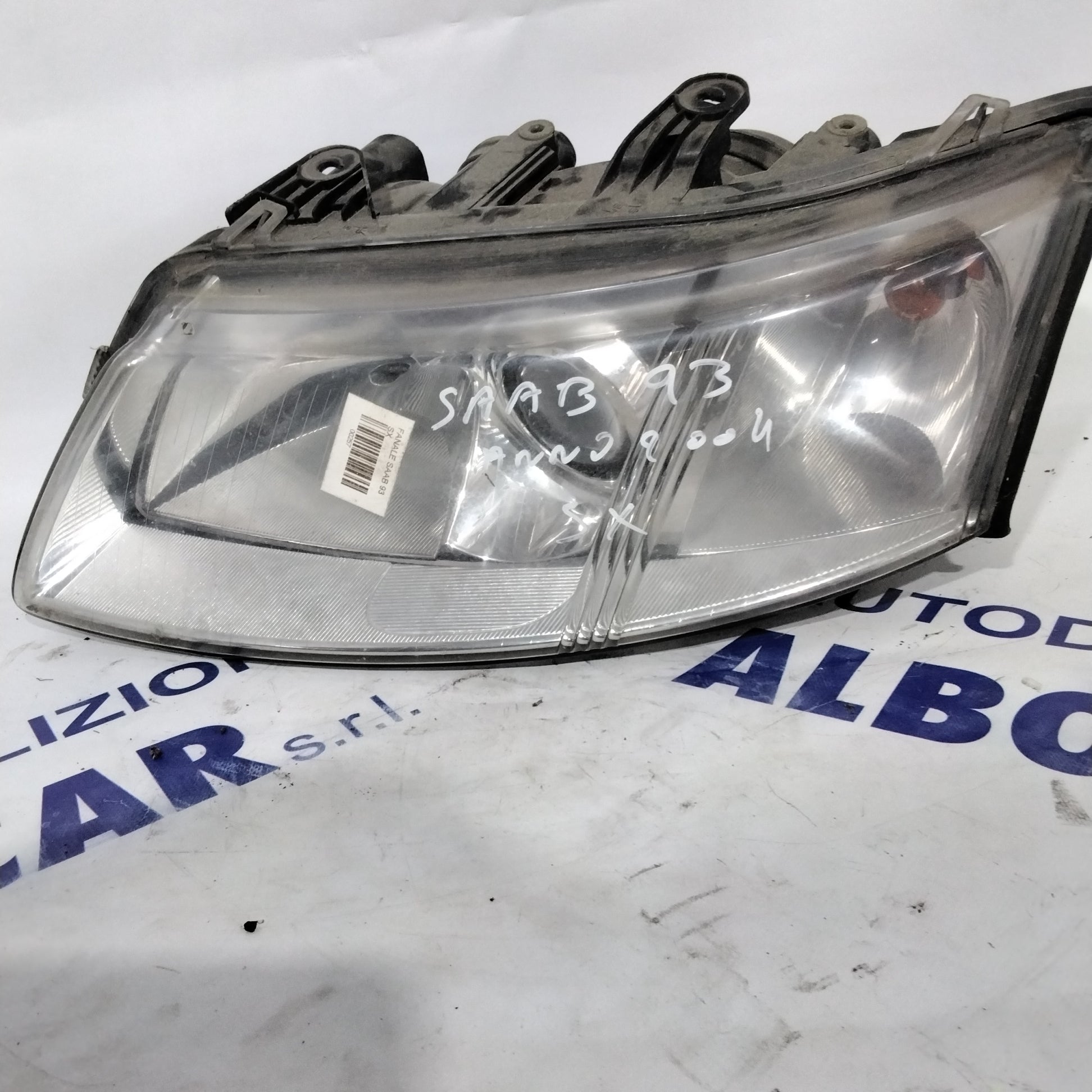 Faro fanale saab 93 anno 2004 codice: 155819LI (sf8p4)
